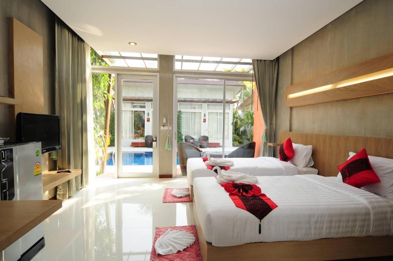 Phu Nana Boutique Hotel - Sha Plus Rawai Exterior foto